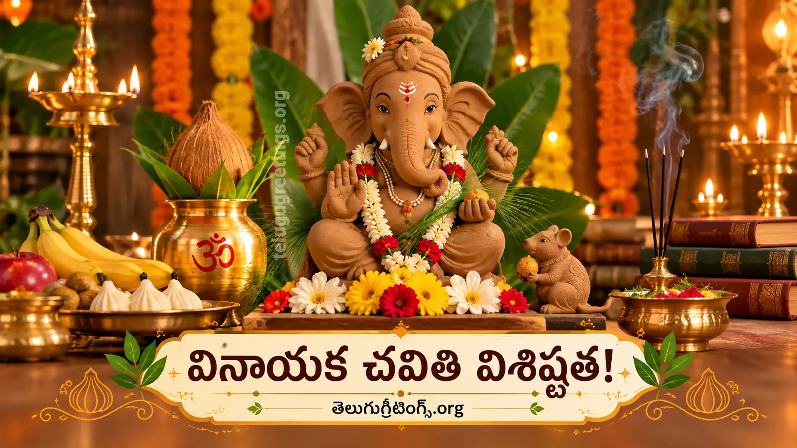 వినాయక చవితి విశిష్టత!