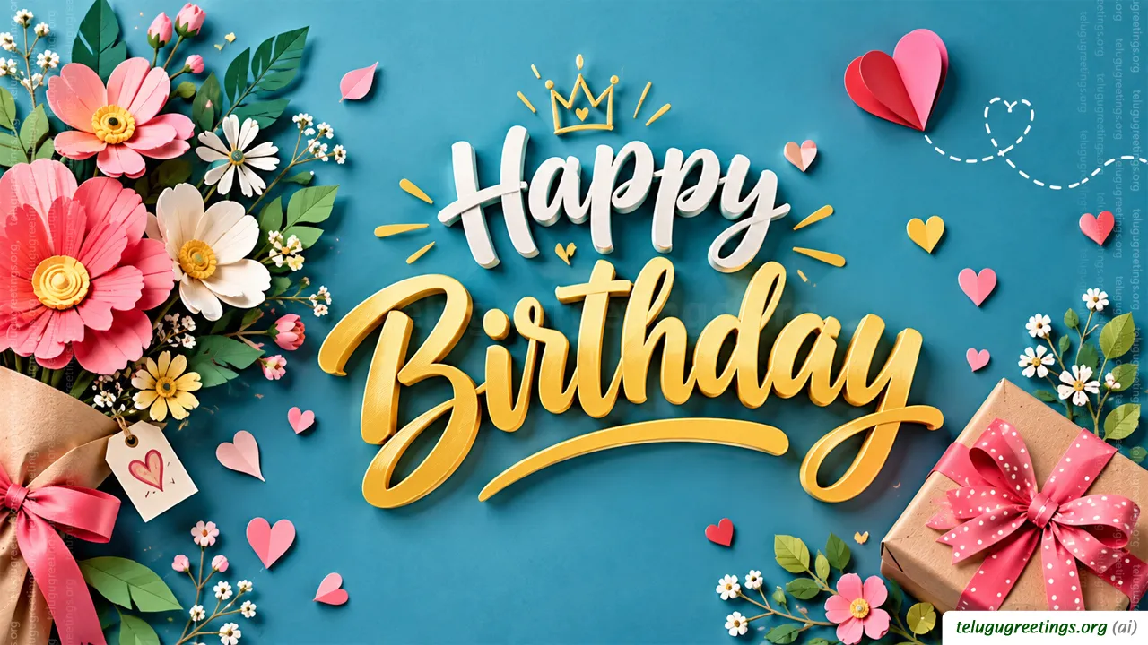 Special Birthday Wishes