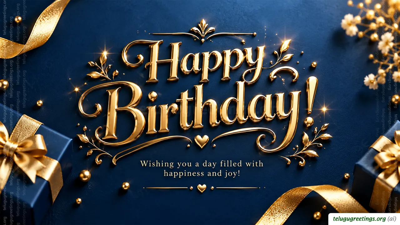Happy Birthday Greetings