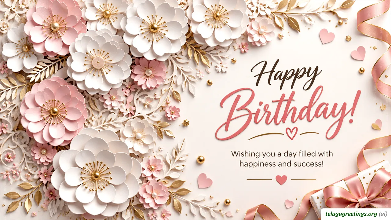 Special Birthday Greeting Card