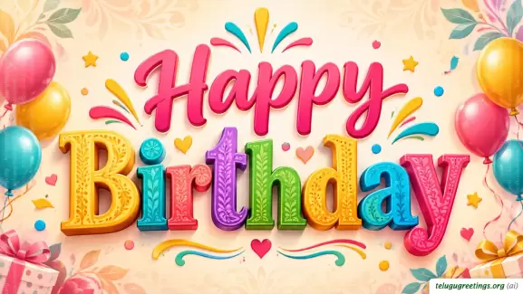 Happy Birthday Greetings