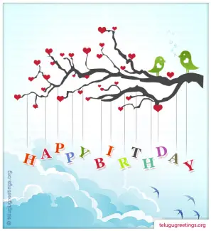 Happy Birthday Greetings (Love)