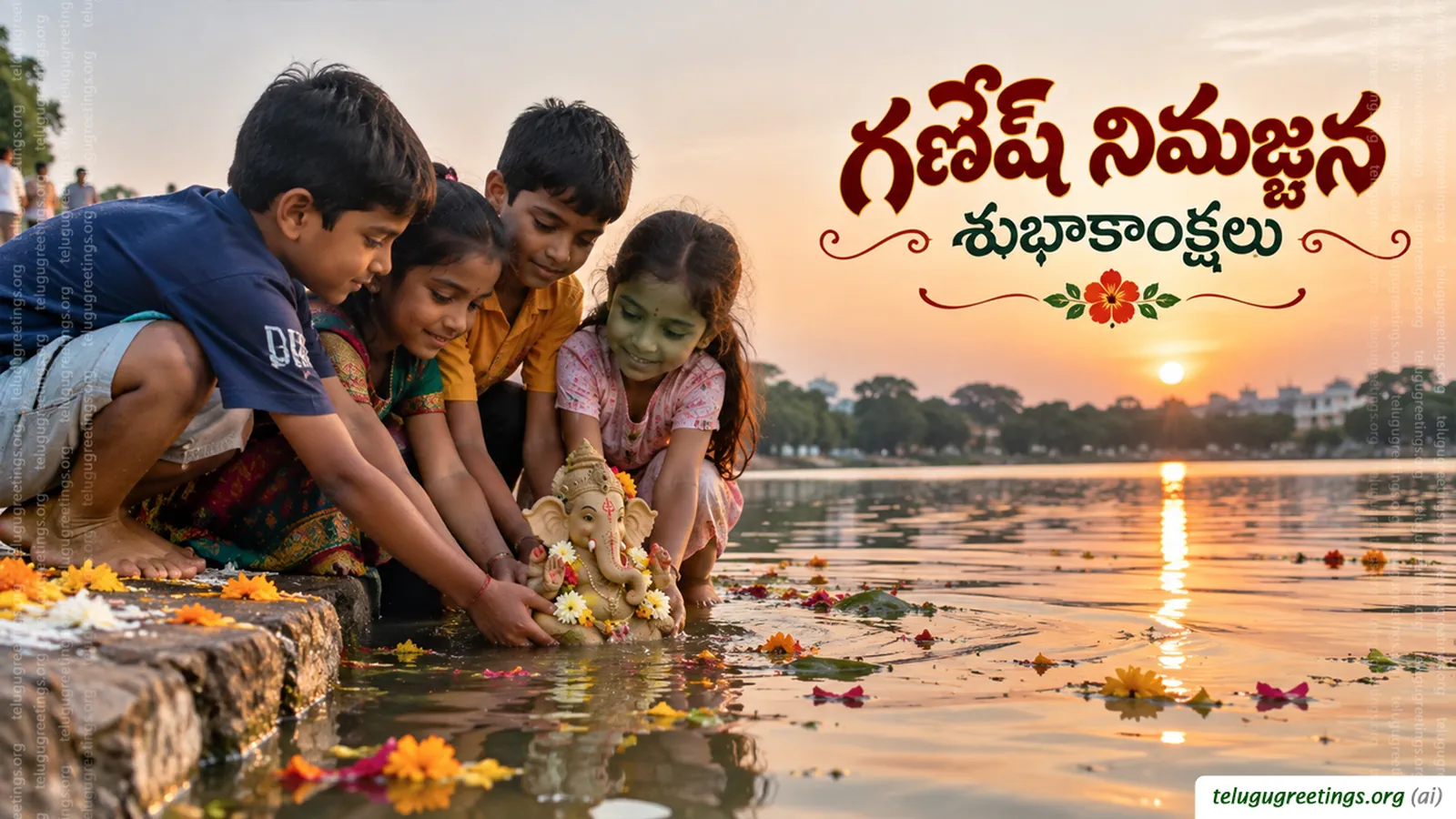 Ganesh Nimajjanam Greetings