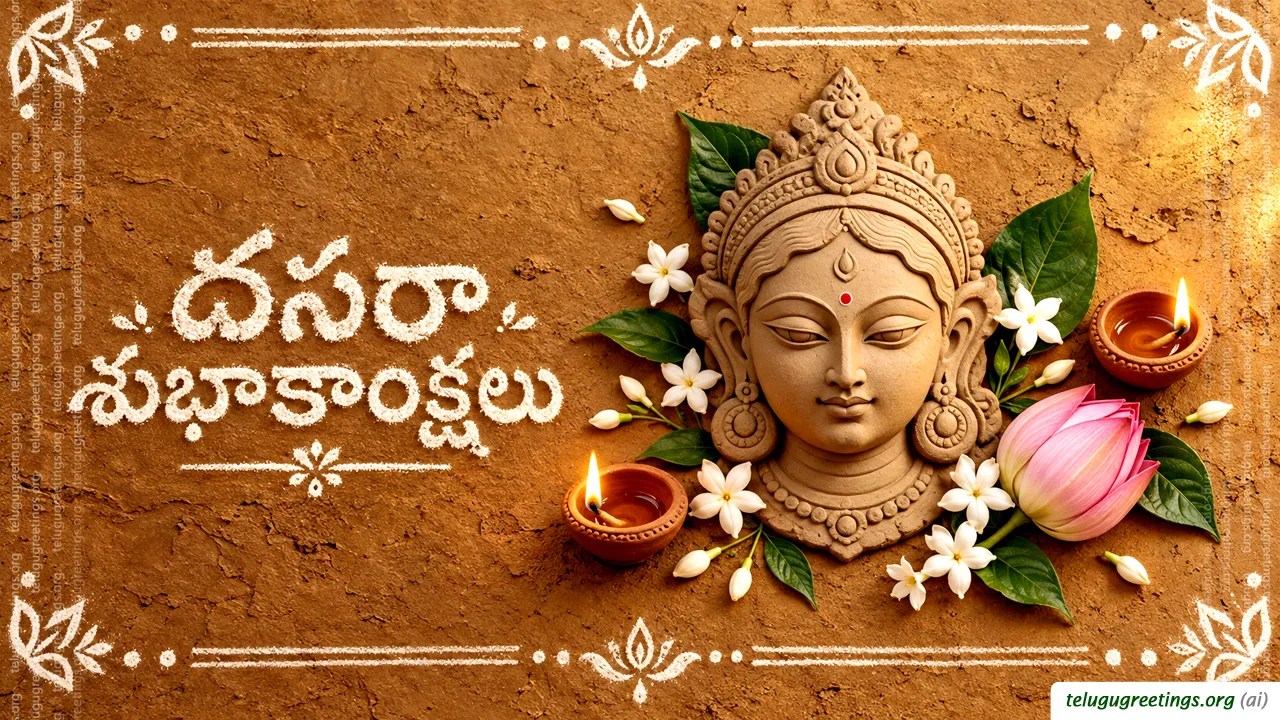 Happy Dasara Telugu Greetings 3