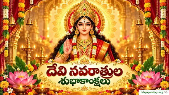 Happy Dasara Telugu Greetings 5