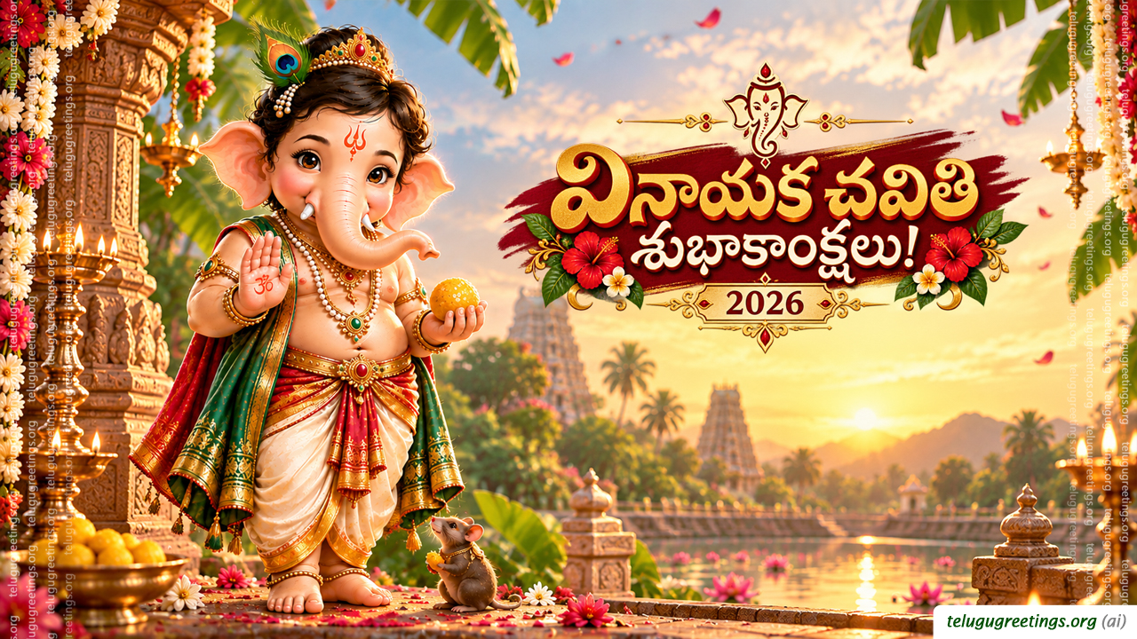 Ganesh Chaturthi Celebration