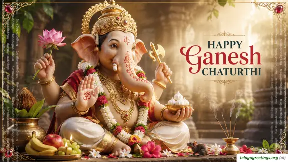 Happy Ganesh Chaturthi