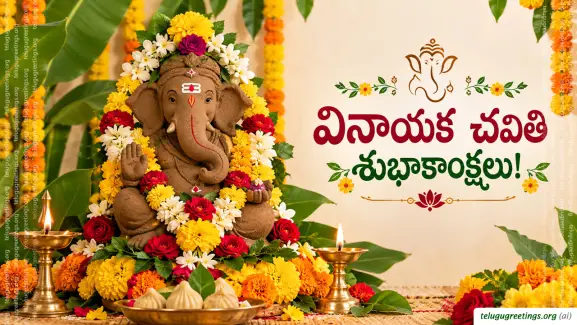 Ganesh Chaturthi Wishes