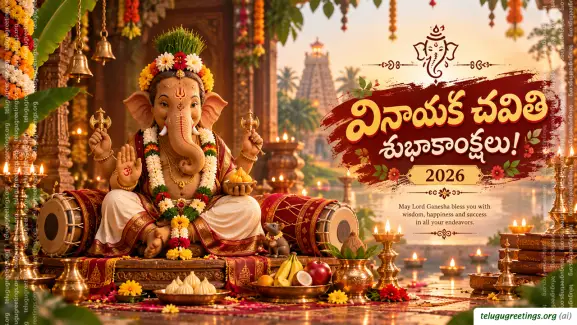 Traditional Ganesh Chaturthi