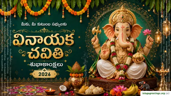 Peace & Prosperity Ganesh Greetings