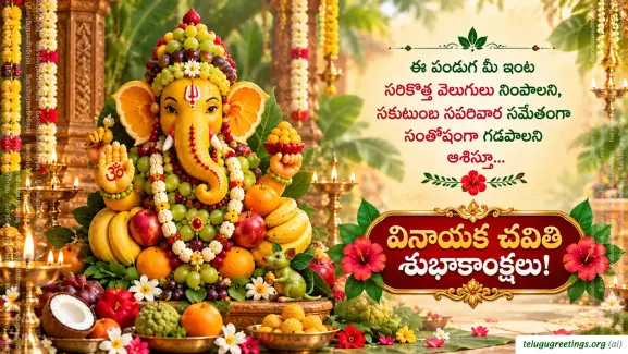 Festive Ganapati Greetings