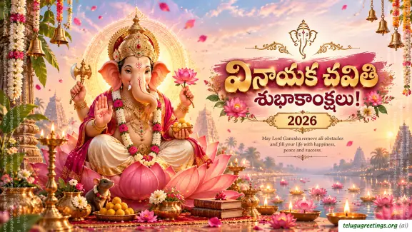 Happy Vinayaka Chavithi