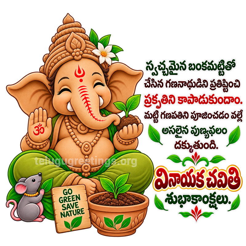 Vinayaka Chavithi WhatsApp Sticker 5