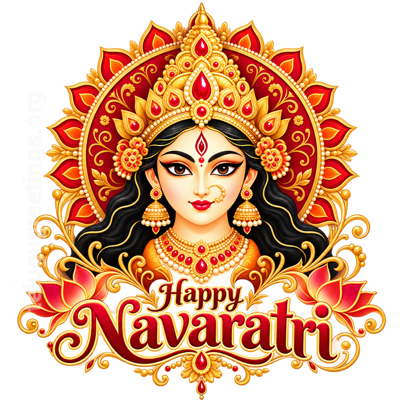 Dasara WhatsApp Telugu Sticker 11
