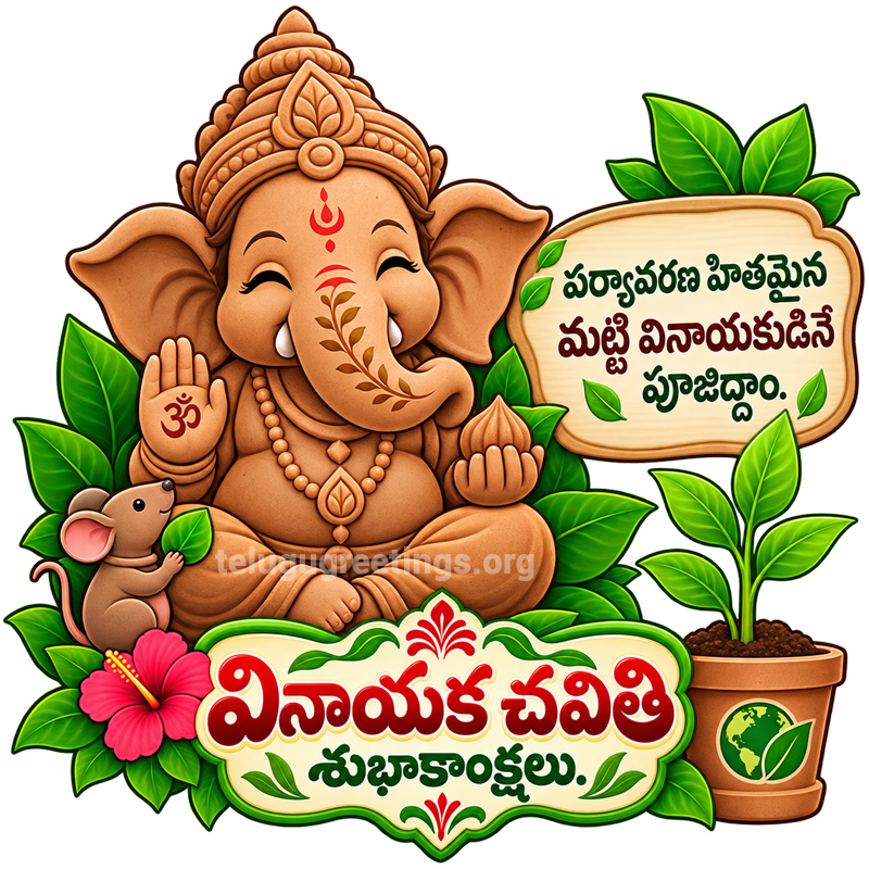 Vinayaka Chavithi WhatsApp Sticker 14