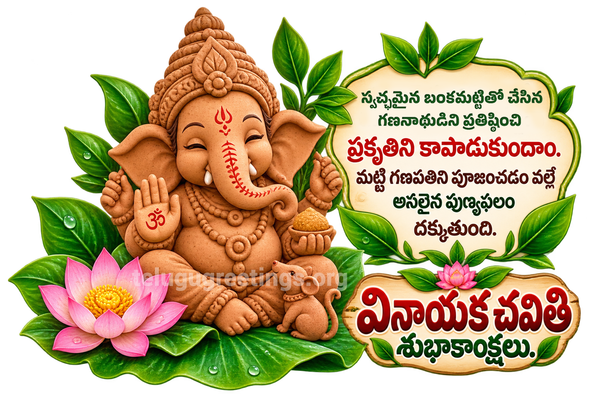 Vinayaka Chavithi WhatsApp Sticker 17