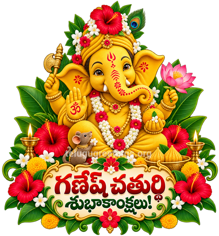 Ganesh Chaturthi WhatsApp Sticker 20