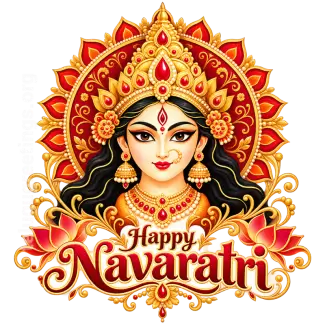 Dasara WhatsApp Telugu Sticker 11